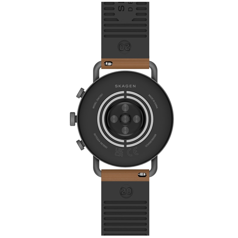 Skagen SKT5304 Falster Gen 6 Smartwatch Edelstahl anthrazit matt
