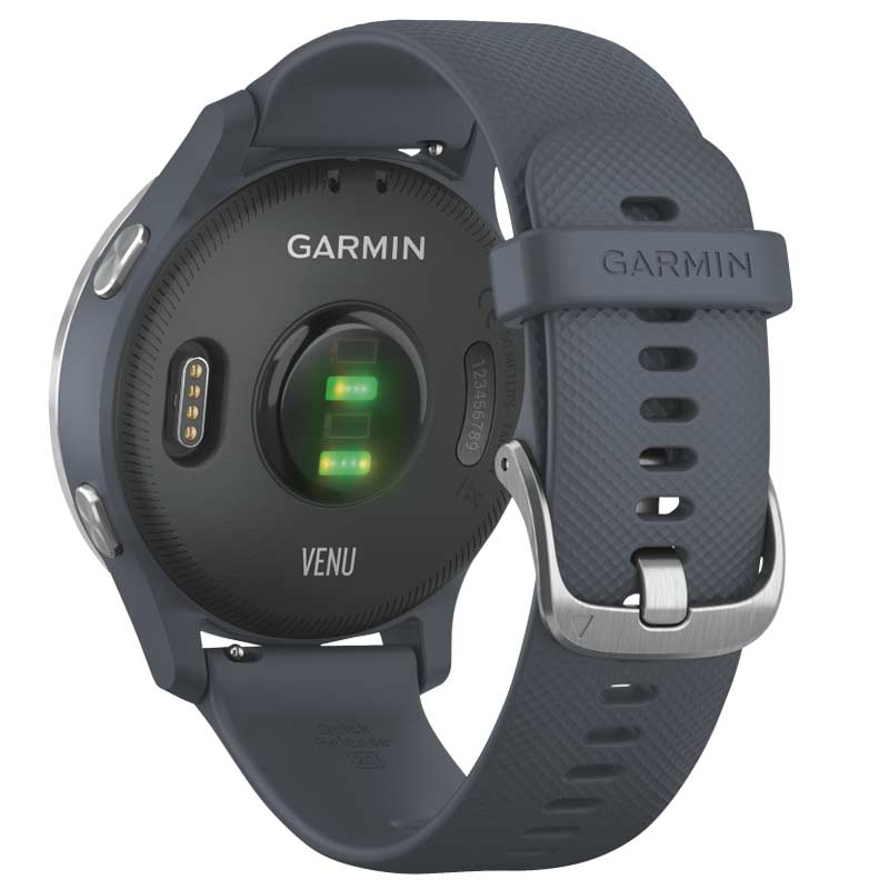 Garmin Venu Smartwatch granitblau-silber