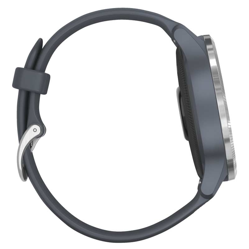 Garmin Venu Smartwatch granitblau-silber
