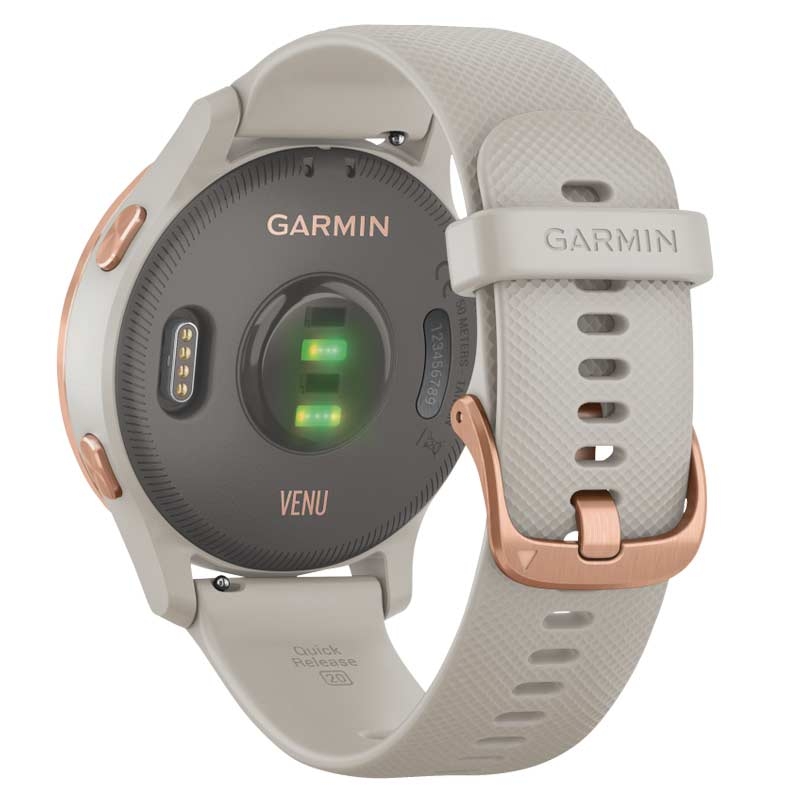 Garmin Venu Smartwatch sand-rosegold