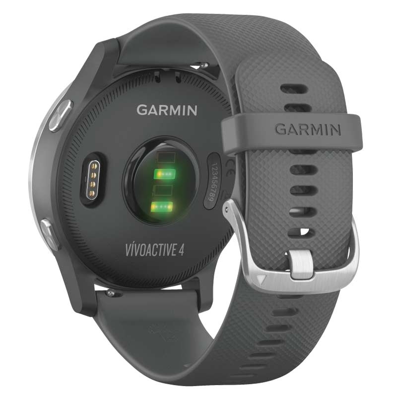 Garmin Vivoactive 4 dunkelgrau-silber (2. Wahl)