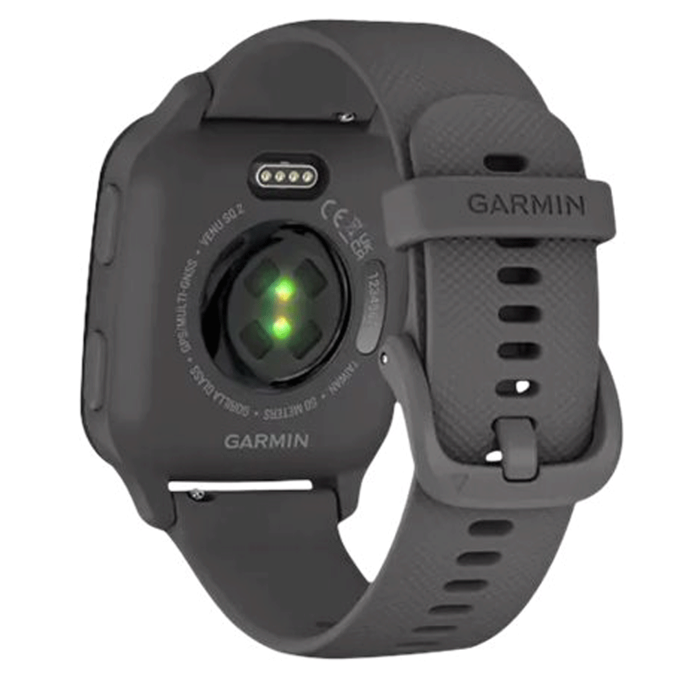 Garmin Venu Sq 2 GPS-Fitness-Smartwatch shadow grey