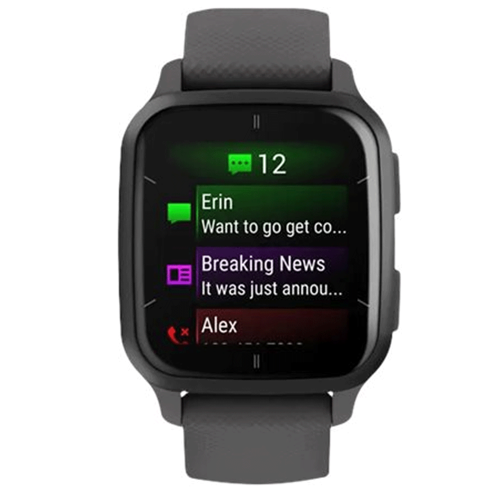 Garmin Venu Sq 2 GPS-Fitness-Smartwatch shadow grey (2.Wahl)