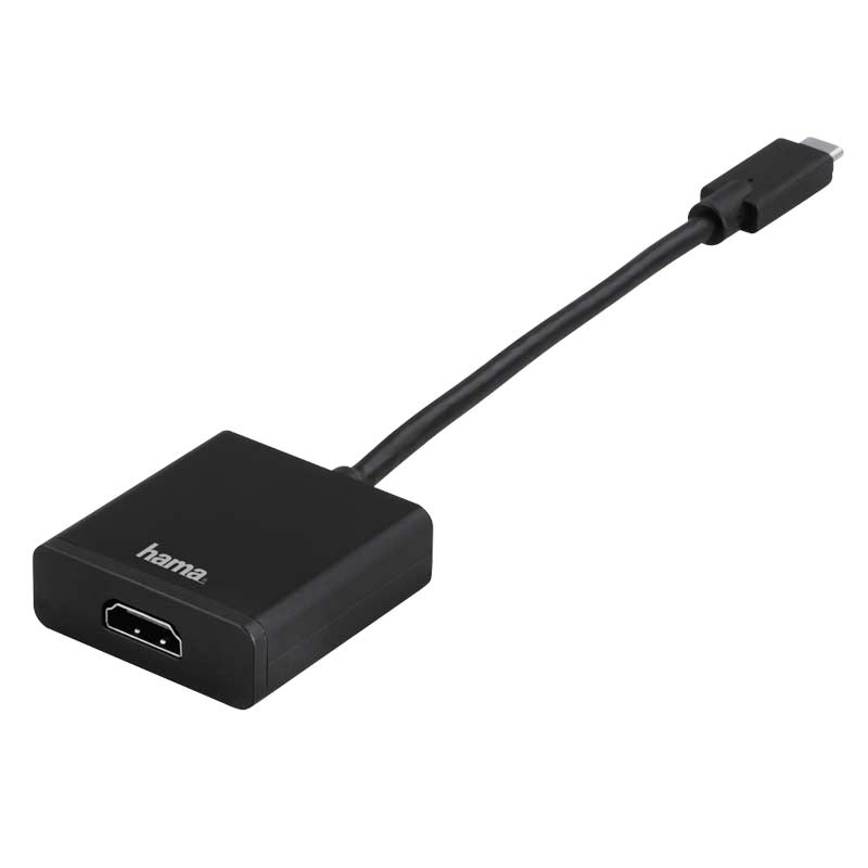 Hama USB-C-Adapter für HDMI™, Ultra HD