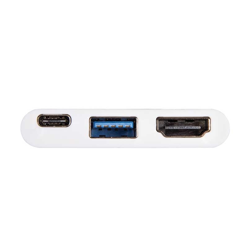 Hama 3in1-USB-C-Multiport-Adapter für USB-A, HDMI™ und USB-C (Daten + PD)