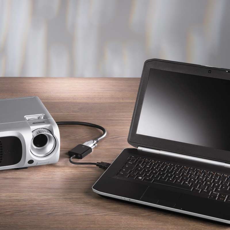 Hama HDMI™-Konverter für VGA und Audio, Full HD