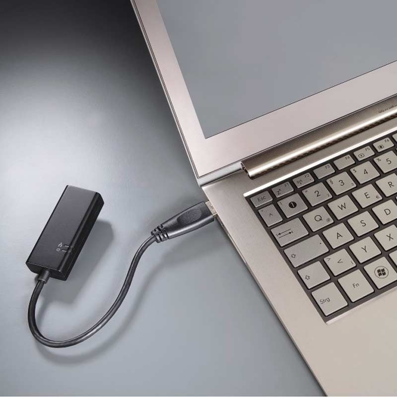 Hama USB-3.0-Gigabit-Ethernet-Adapter, 10/100/1000 Mbps