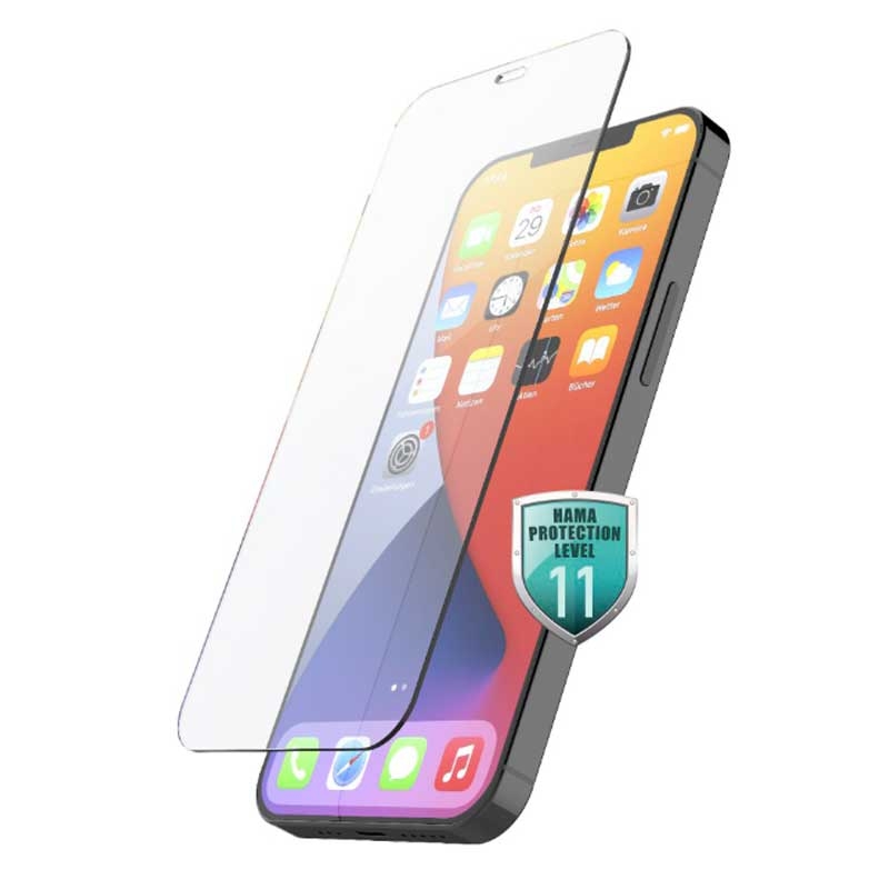 Hama 3D-Full-Screen-Schutzglas für Apple iPhone 13/13 Pro, Schwarz