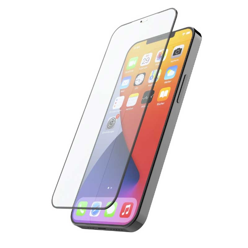 Hama 3D-Full-Screen-Schutzglas für Apple iPhone 13 Pro Max, Schwarz