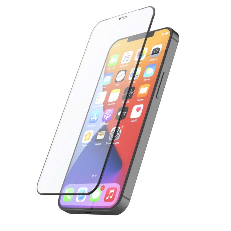 Hama 3D-Full-Screen-Schutzglas für Apple iPhone 13 mini, Schwarz