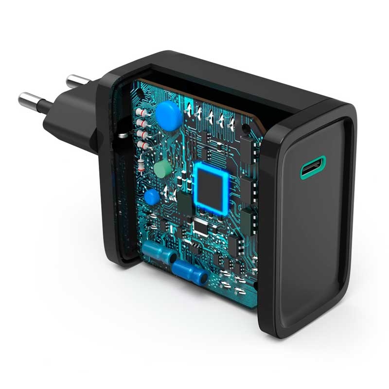 Hama Ladegerät, Power Delivery (PD)/Qualcomm®, 45 Watt, Schwarz