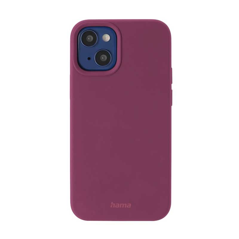 Hama Cover MagCase Finest Feel PRO für Apple iPhone 13, Bordeaux
