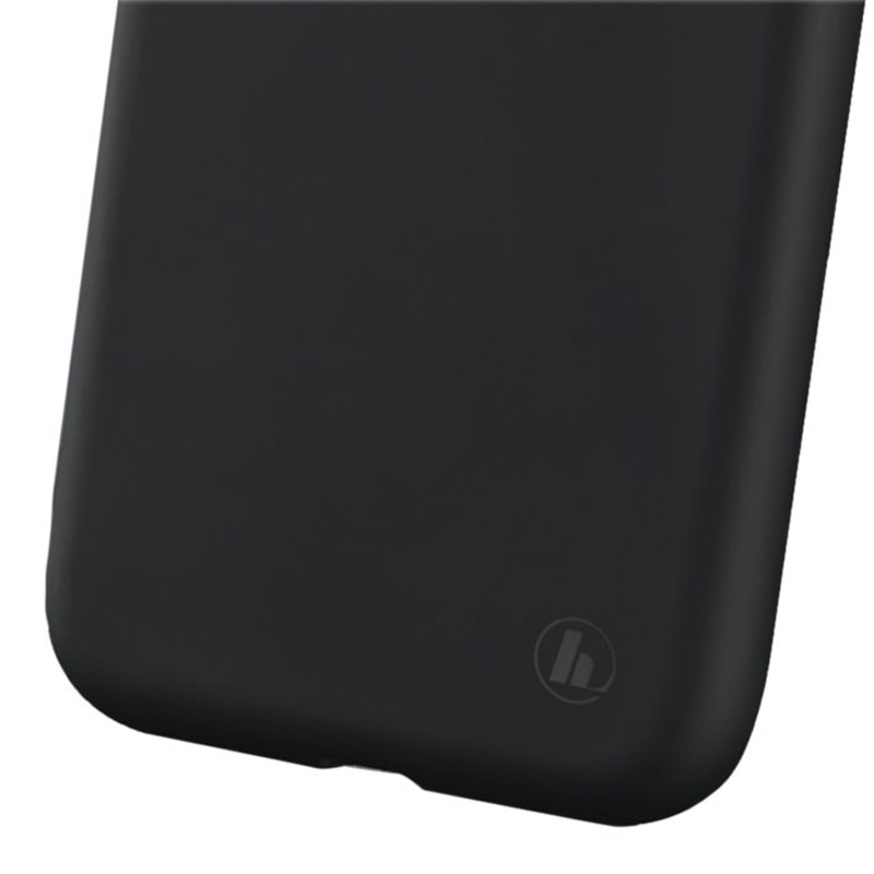 Hama Cover Finest Feel für Samsung Galaxy S21 FE 5G Schwarz