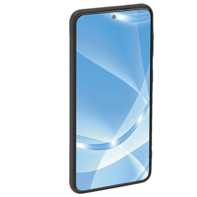 Hama Cover Finest Feel für Samsung Galaxy S21 FE 5G Schwarz