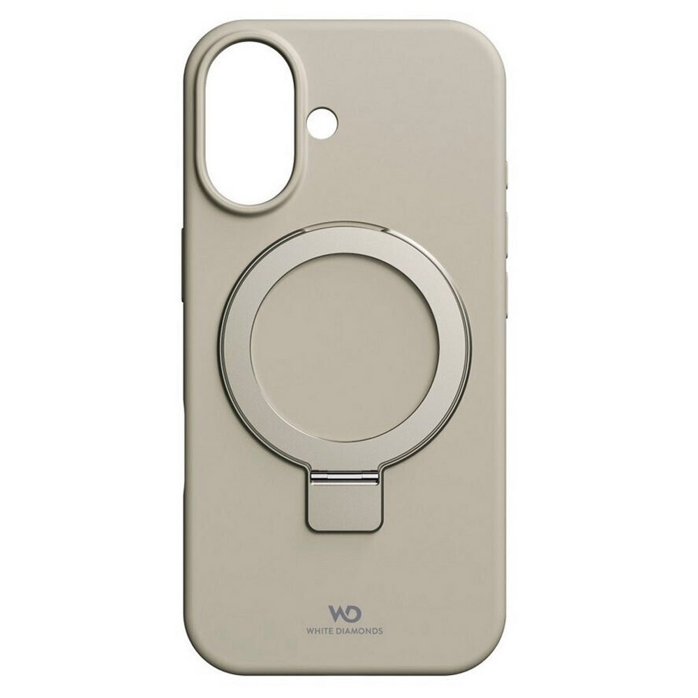 Hama Cover "Mag Urban Stand Case" für Apple iPhone 17, Sand