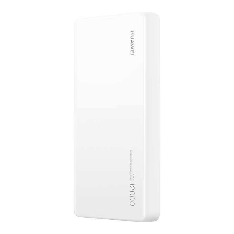 Huawei CP125 SuperCharge Powerbank 12000 mAh - 40 Watt weiß