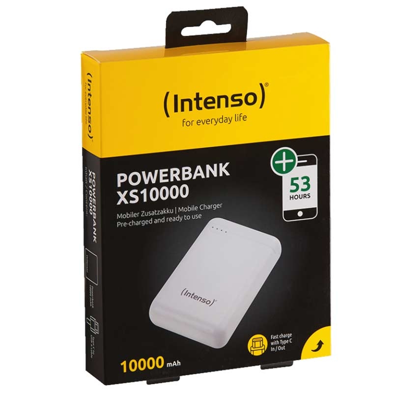 Intenso Powerbank XS10000 weiß