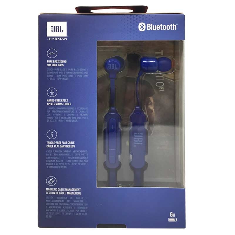 JBL Tune110BT In-Ear Bluetooth-Kopfhörer blau