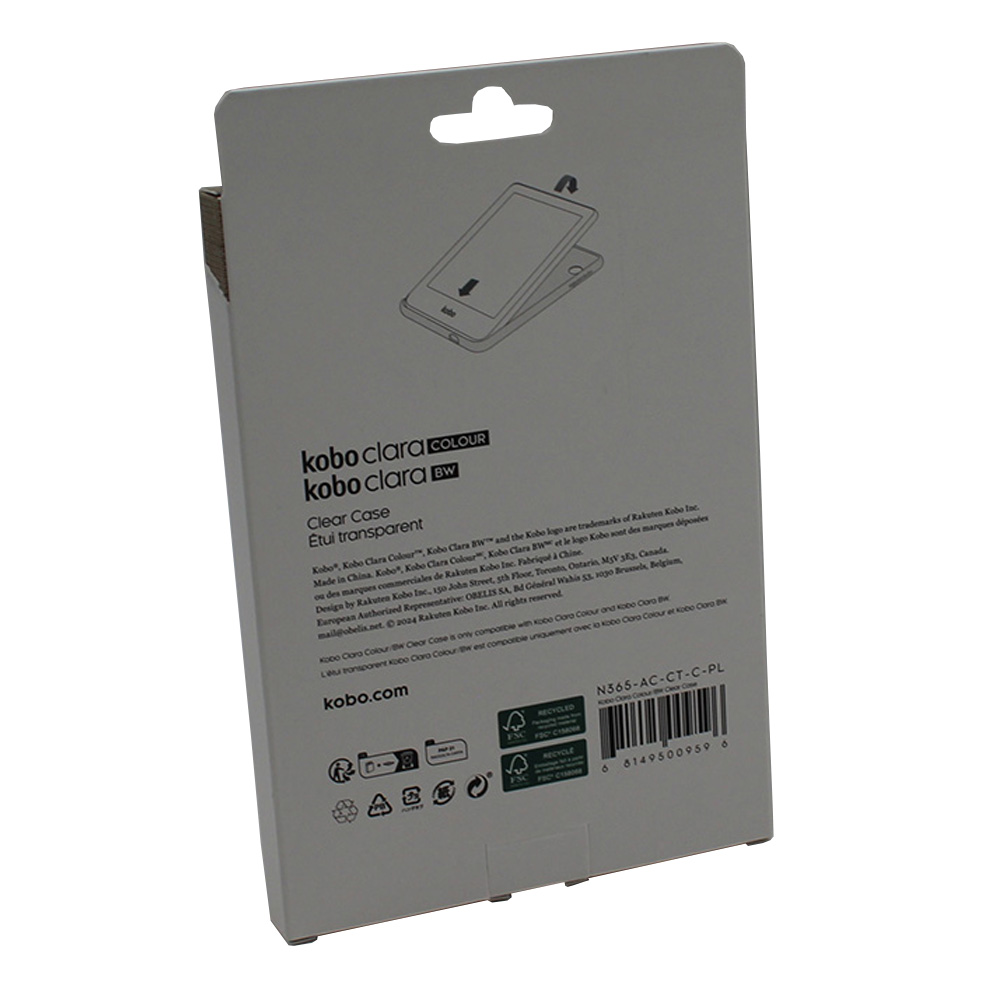 Kobo Clara Clear Case