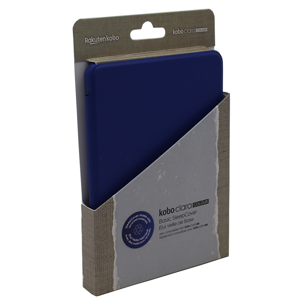 Kobo Sleepcover Clara Basic Cobalt blau