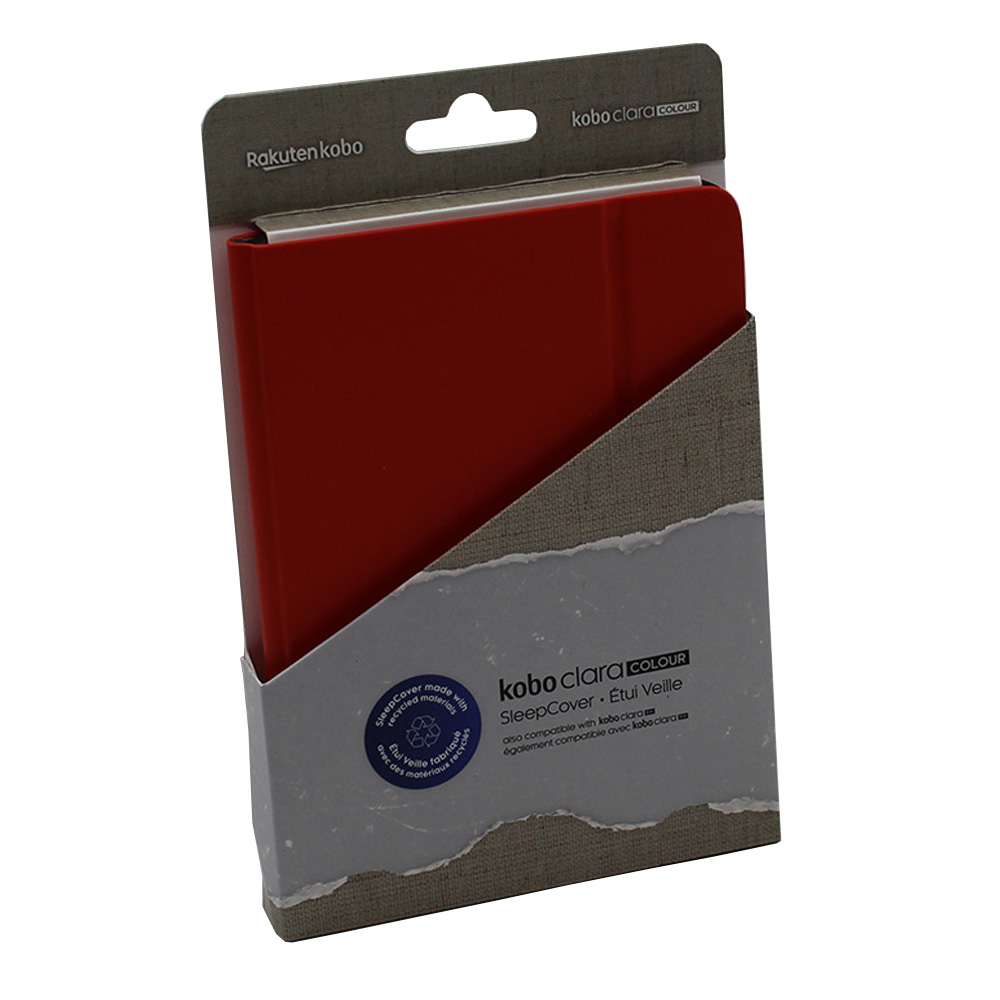 Kobo Sleepcover Clara cayenne red (2.Wahl)