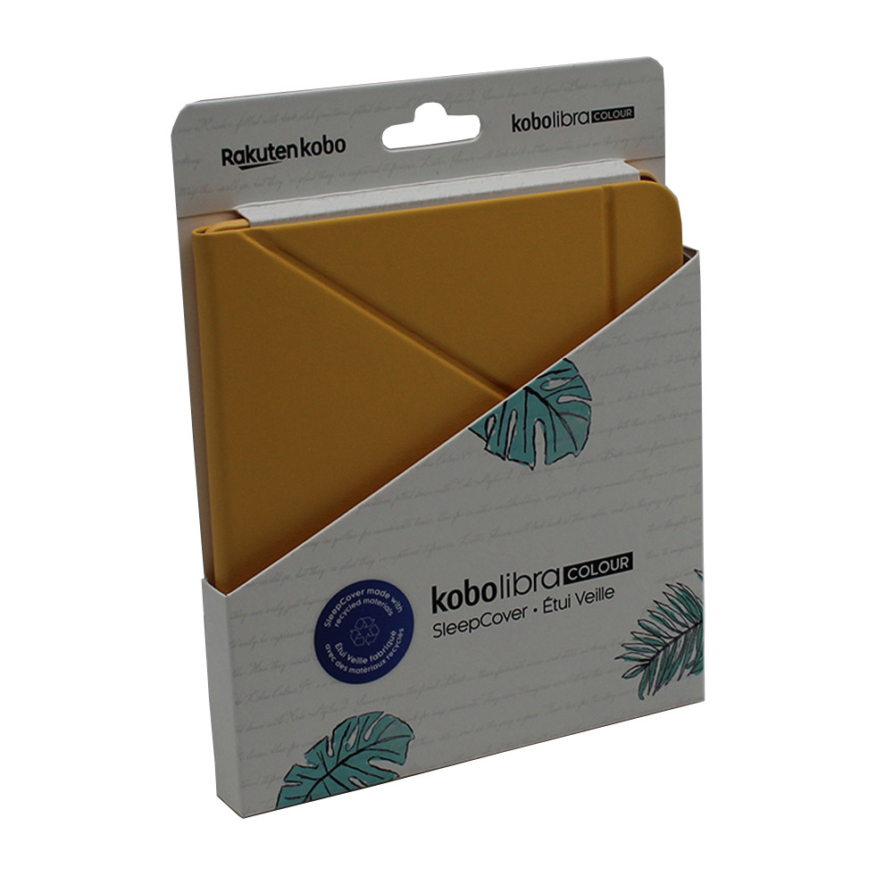 Kobo Sleepcover Libra butter yellow