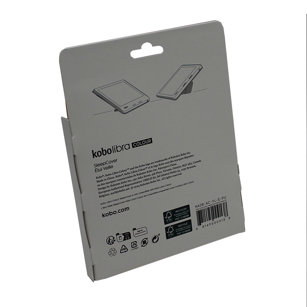 Kobo Sleepcover Libra butter yellow