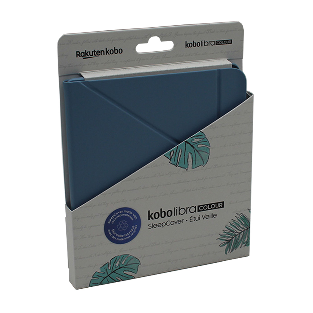 Kobo Sleepcover Libra dusk blue
