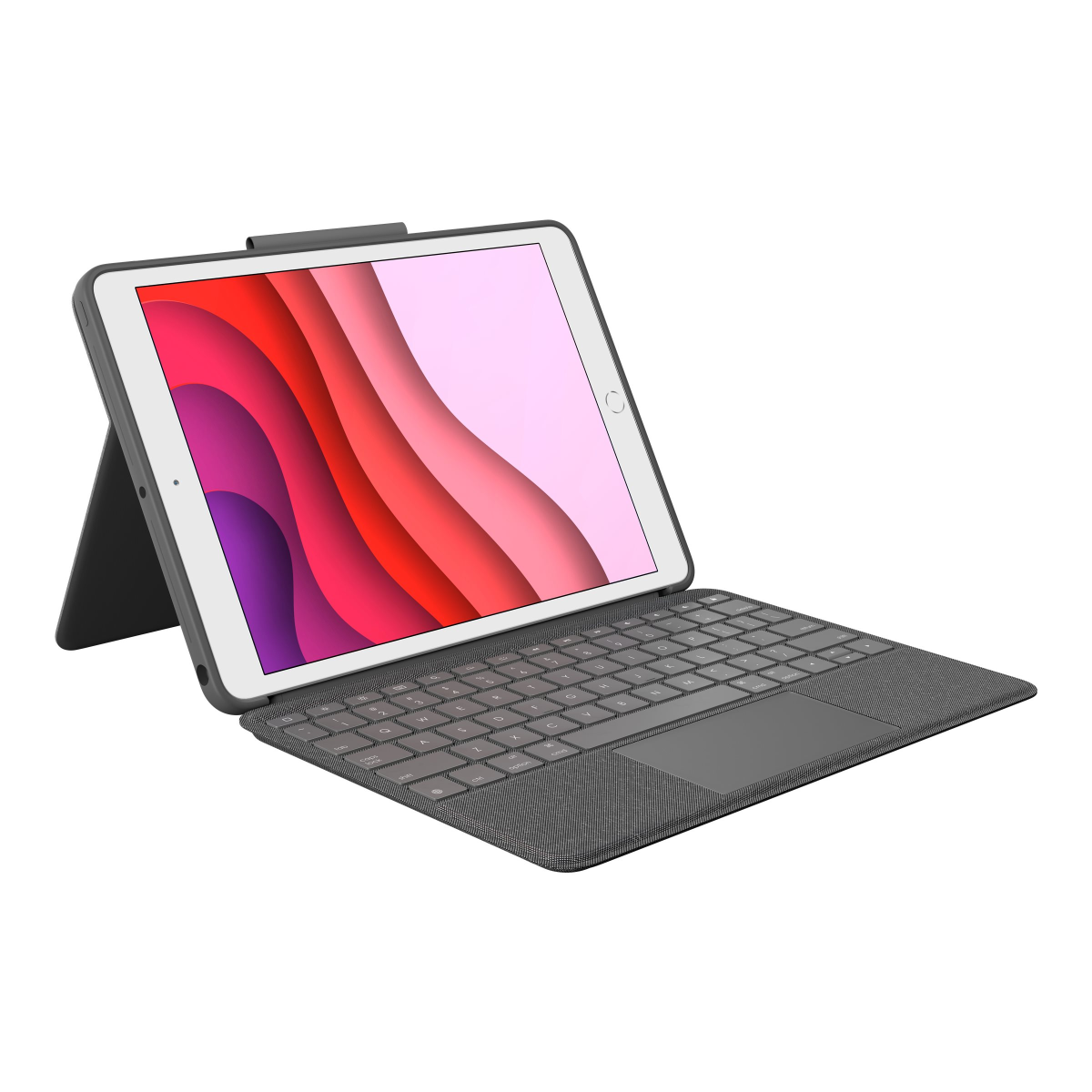 Logitech Combo Touch für iPad (7., 8. und 9. Generation) Schutzcase (2. Wahl)
