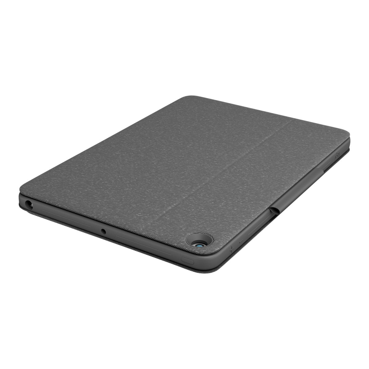 Logitech Combo Touch für iPad (7., 8. und 9. Generation) Schutzcase mit Präzisions-Trackpad schwarz
