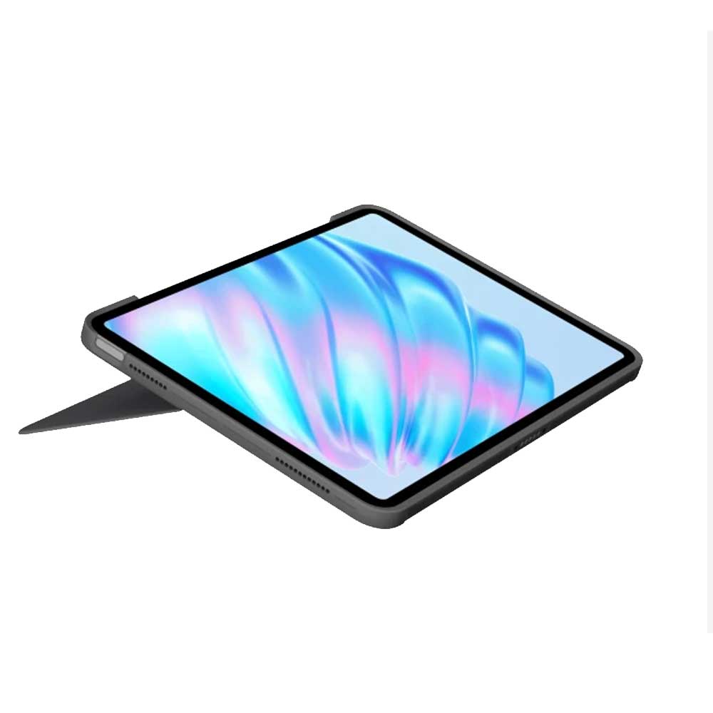 Logitech Combo Touch iPad Air 11 Zoll (M2), iPad Air (4. und 5. Generation - 2020, 2022)(2024) grau