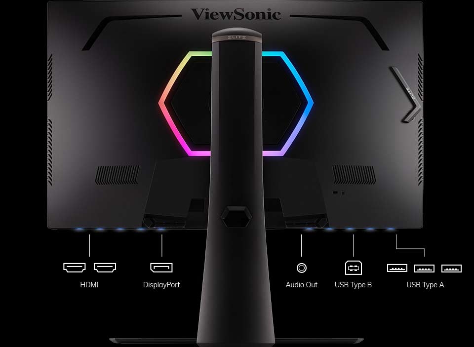 ViewSonic XG270 68,6 cm (27 Zoll) Gaming Monitor