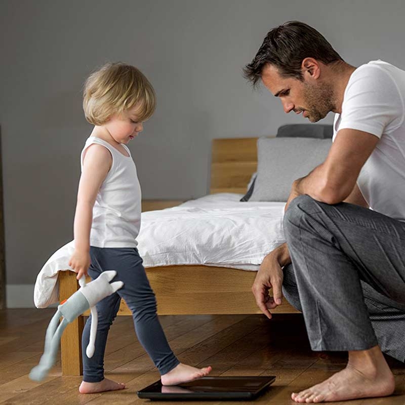 Nokia Body - BMI-WLAN-Körperwaage weiß