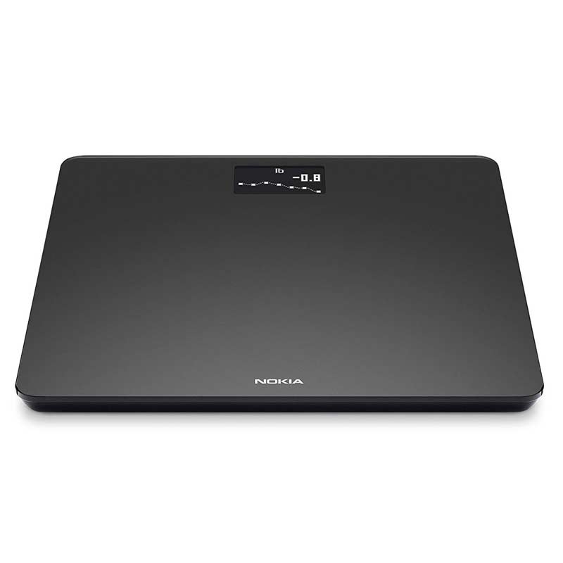 Nokia Body - BMI-WLAN-Körperwaage schwarz