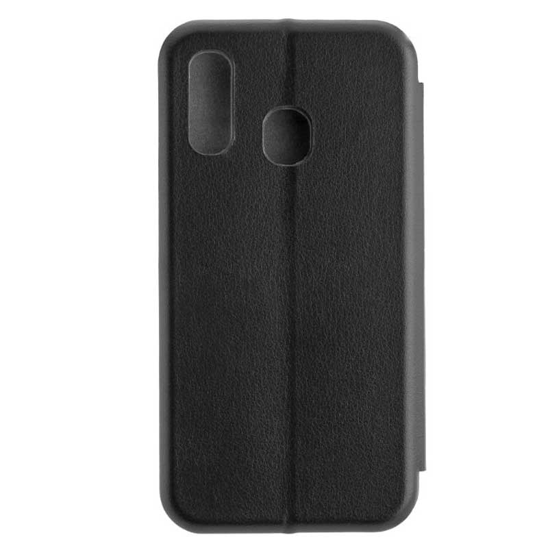 Peter Jäckel COMMANDER Book Case CURVE für Samsung A405 Galaxy A40 Black