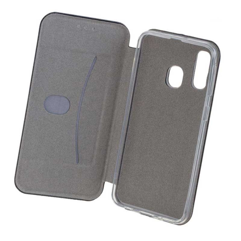 Peter Jäckel COMMANDER Book Case CURVE für Samsung A405 Galaxy A40 Black