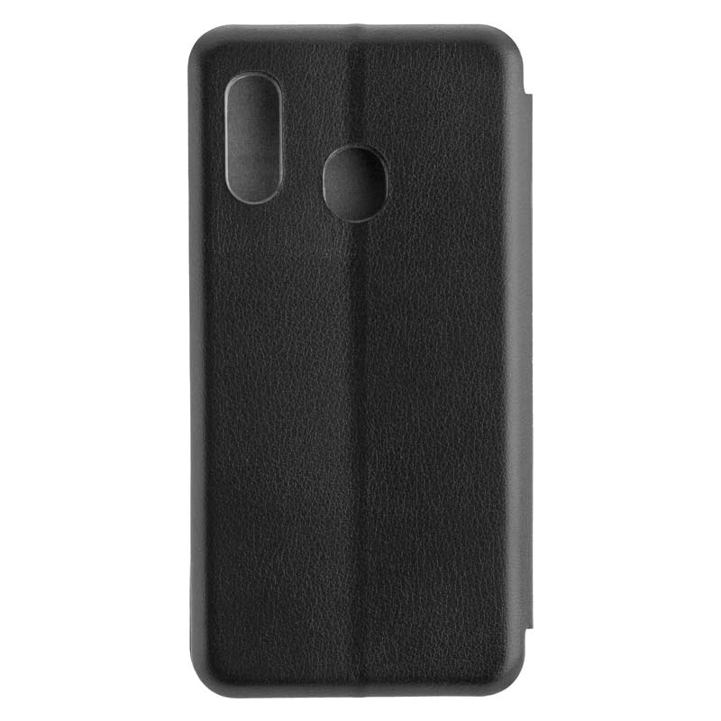Peter Jäckel COMMANDER Book Case CURVE für Samsung A202 Galaxy A20e Black
