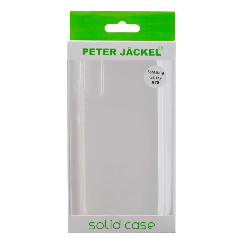 Peter Jäckel PROTECTOR Solid Case für Samsung A705 Galaxy A70 Clear