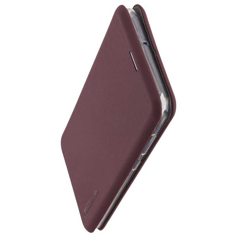 Peter Jäckel COMMANDER Book Case CURVE für Samsung A705 Galaxy A70 Soft Touch Bordeaux