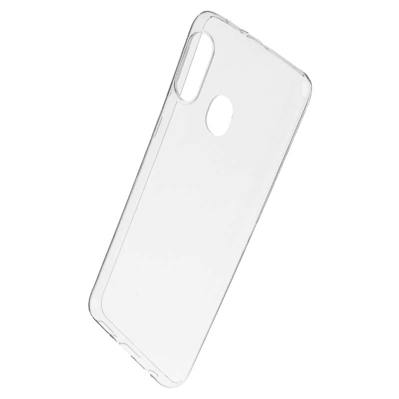 Peter Jäckel PROTECTOR Solid Case für Samsung A202 Galaxy A20e Clear