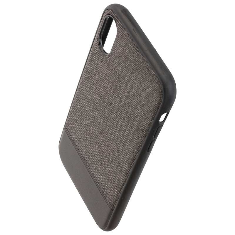 Peter Jäckel COMMANDER Back Cover NOBLE PLUS für Apple iPhone XR Black & Black