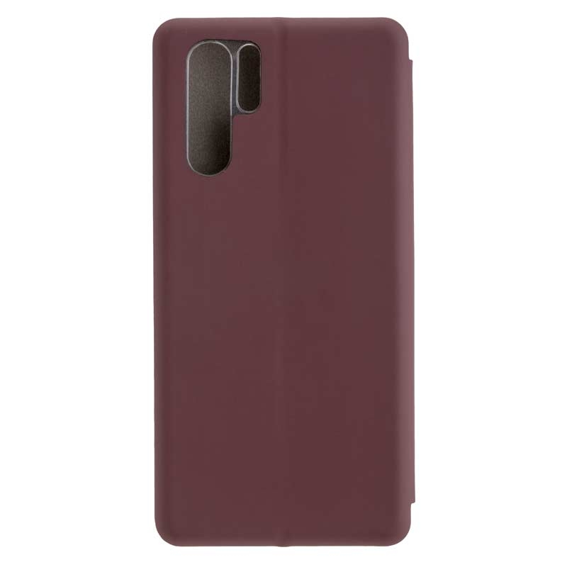 Peter Jäckel COMMANDER Book Case CURVE für Huawei P30 Pro Soft Touch Bordeaux