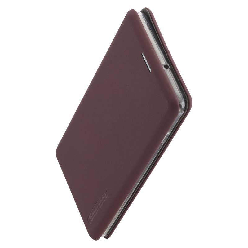 Peter Jäckel COMMANDER Book Case CURVE für Samsung G975 Galaxy S10+ Soft Touch Bordeaux