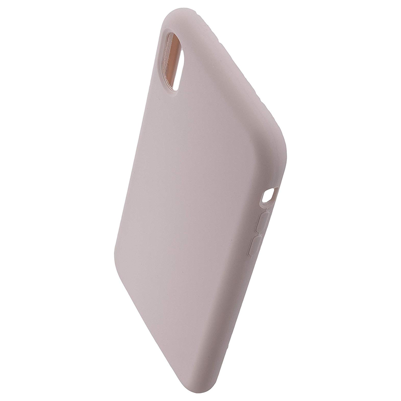 Peter Jäckel COMMANDER Back Cover Soft Touch für Apple iPhone XR Rose