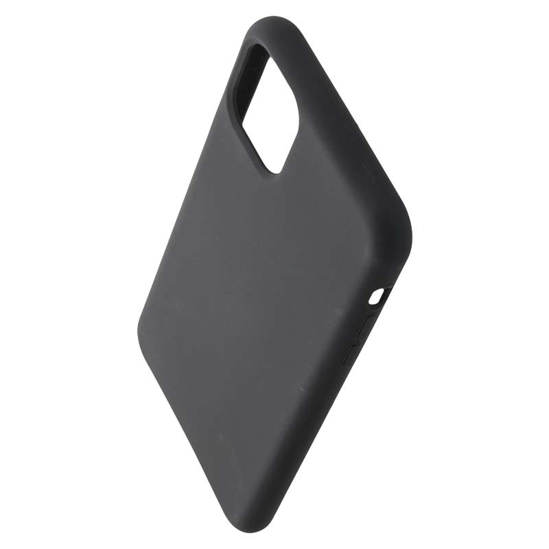 Peter Jäckel Commander Back Cover Soft Touch für Apple iPhone 11 Black