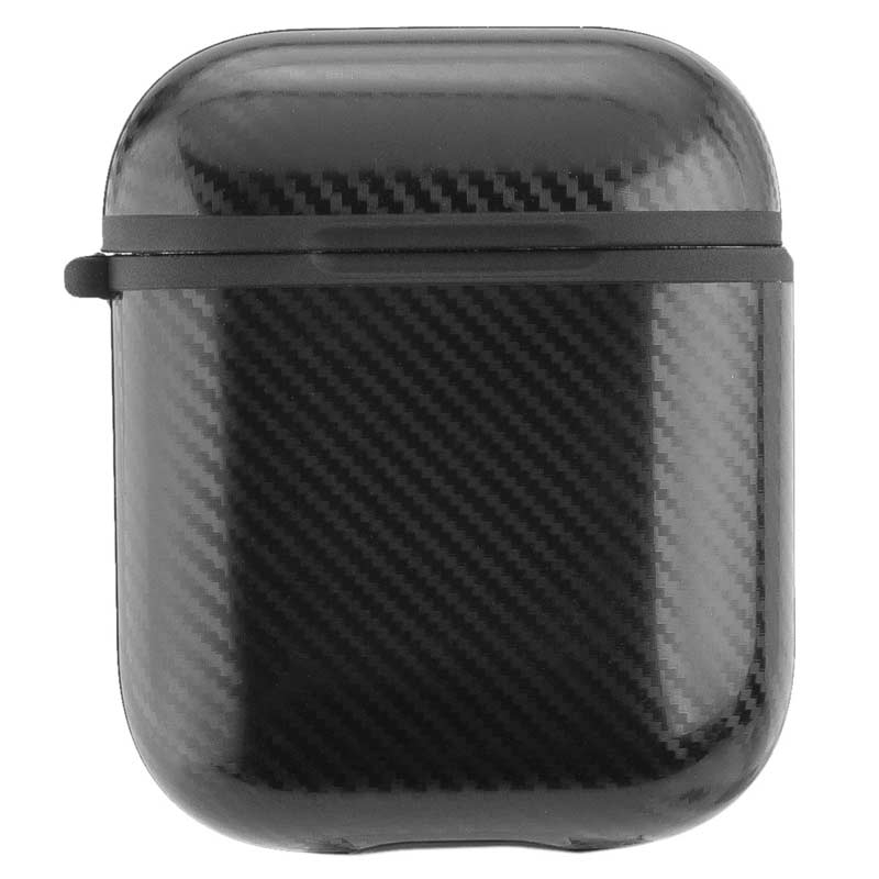 Peter Jäckel Case für Apple AirPods Carbon