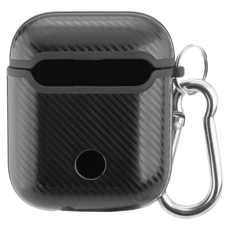 Peter Jäckel Case für Apple AirPods Carbon