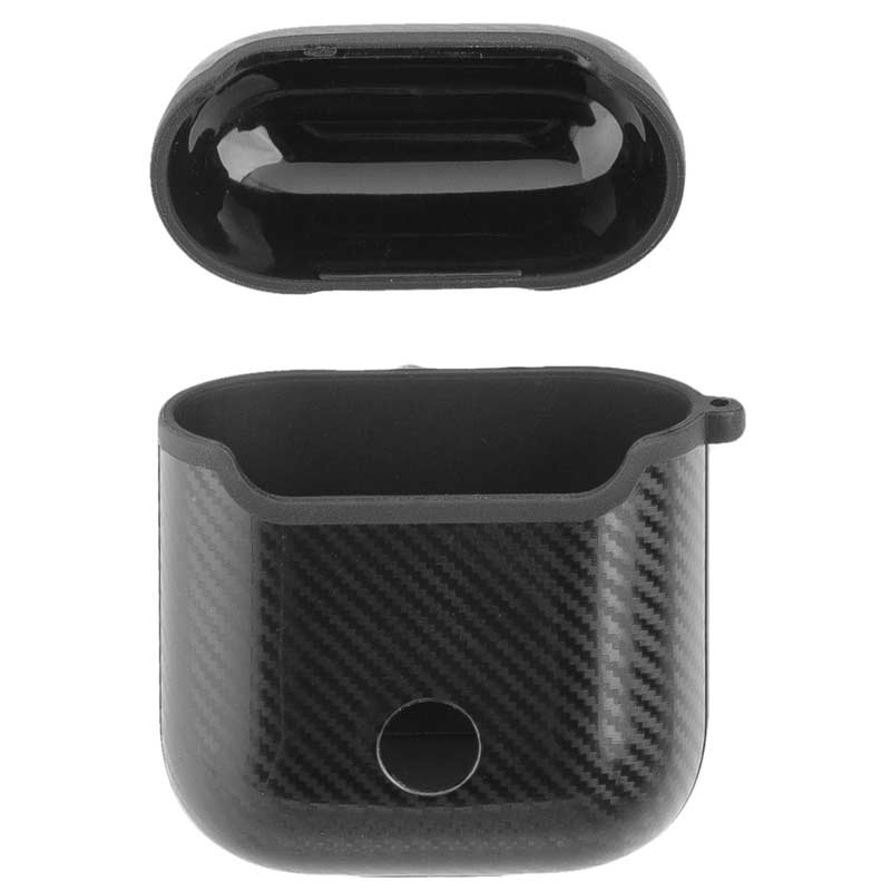 Peter Jäckel Case für Apple AirPods Carbon