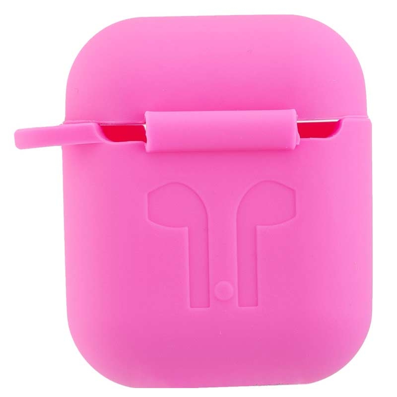 Peter Jäckel Case für Apple AirPods Soft Touch Pink