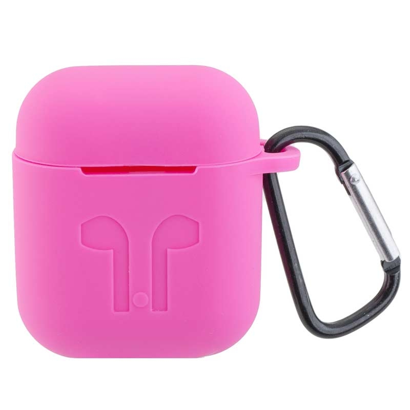 Peter Jäckel Case für Apple AirPods Soft Touch Pink